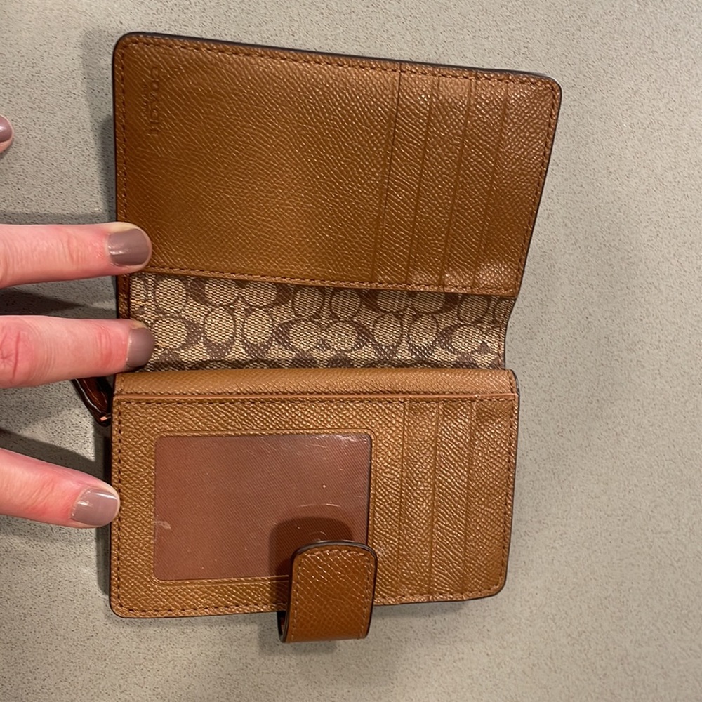 Coach wallet - Picture 3 of 4